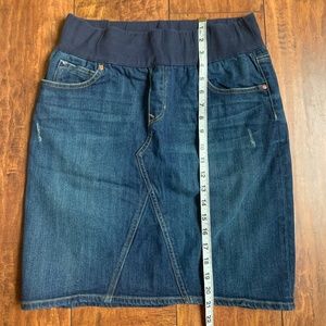 Gap Maternity Denim Skit